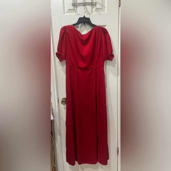 Carnelia Maxi Dress Garnet SZ L Tamga Designs - Picture 7 of 11